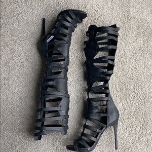 Steve Madden Intensee Gladiator Heel